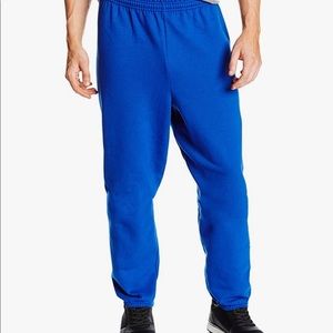 Hanes blue sweatpants